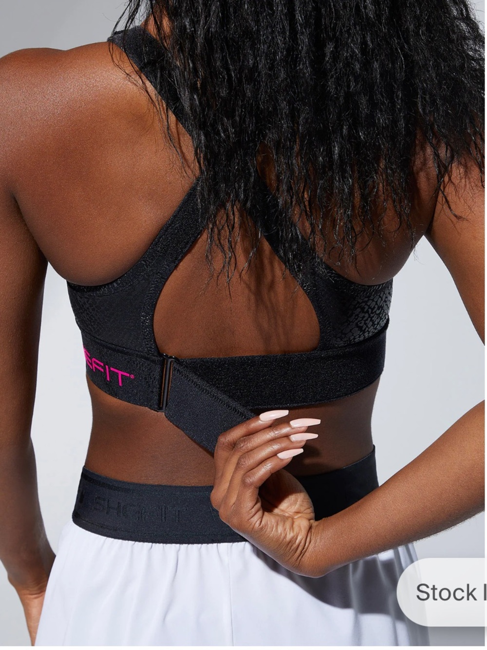NWOT SHEFIT Ultimate Sports Bra High Impact Adjustable - Picture 4 of 14